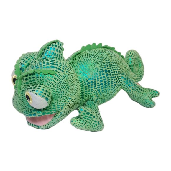 Rapunzel Tangled Chameleon Pascal Plush Toy Stuffed Animal Doll 11" Disneyland - Picture 1 of 6